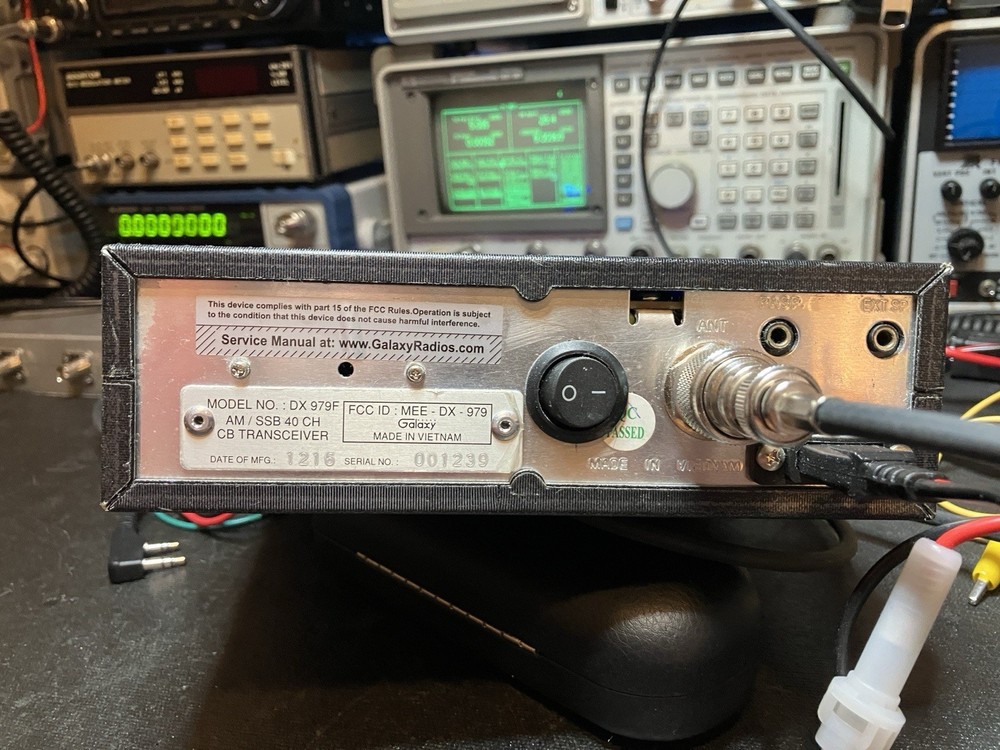 Galaxy DX-979f Unlocked Clarifier + Roger Beep Mod