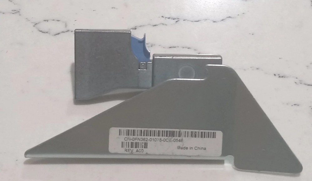 13 Dell Cable Management Arm Attachment Brackets ............. Right Hand #RW819