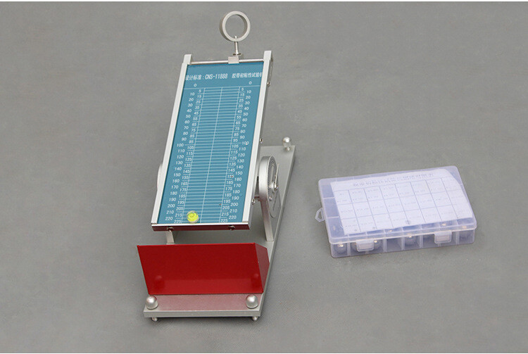 Tapes original adhesive stickiness tester rolling ball testing machine