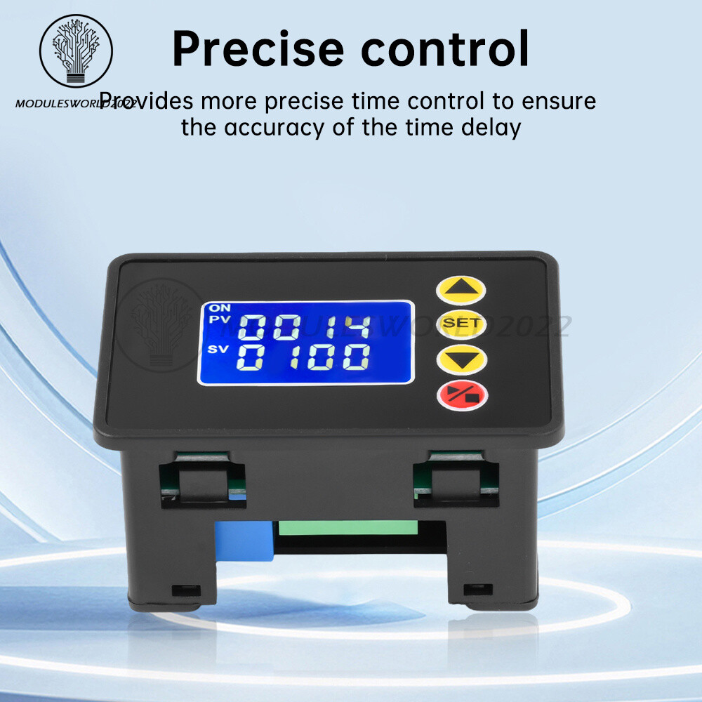 W3050 AC110-220V LCD Digital Microcomputer Time Controller Delay Relay Module