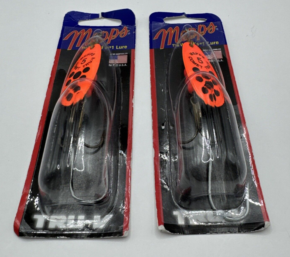 2 Pack - Mepp's Comet TRU-V Orange/ Black (CTV5TP -TOBK)