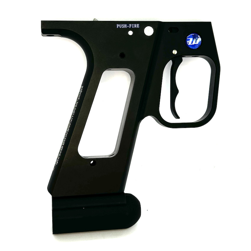 WGP Autococker Hinge Trigger Frame Assembly w/ASA - Black Dust