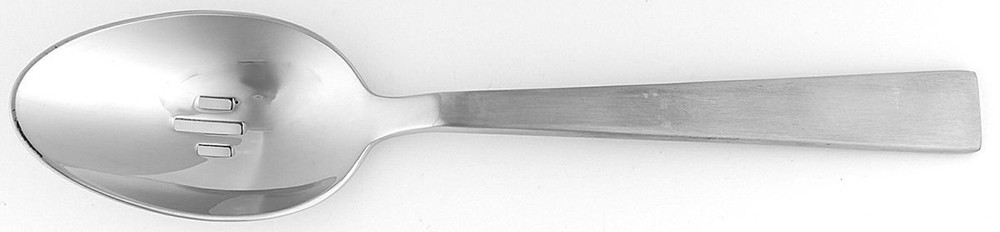 Oneida Silver Arktos  Pierced Serving Spoon 10265452