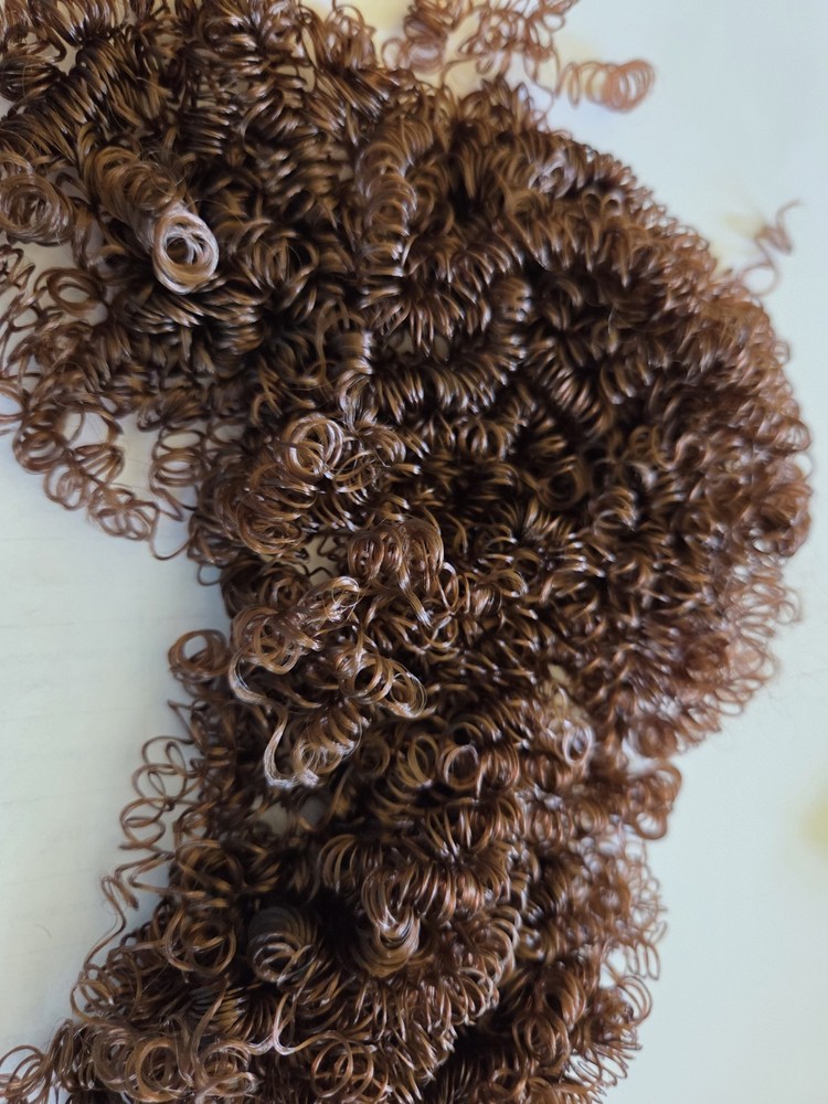 doll hair for crafts