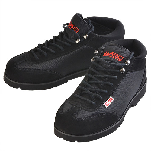57400BK Simpson Racing Garage Crew Shoes