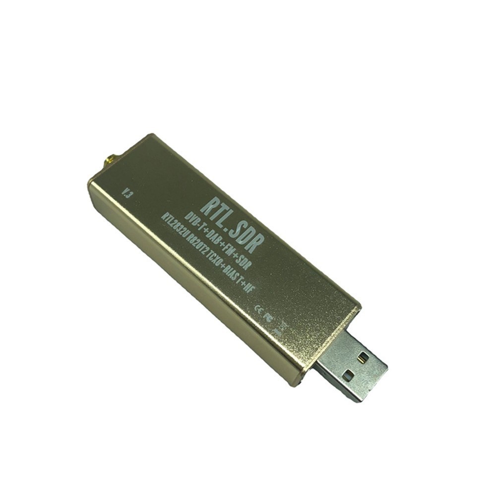 100KHz-1.7GHz TCXO All-Band Zero Temperature Drift Software USB SDR Receiver