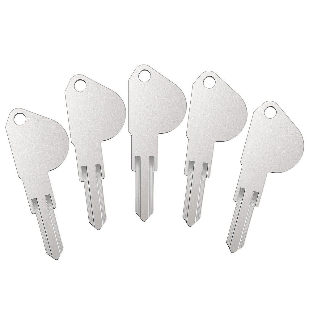 ​​5 Pack Architectural Mailboxes 5143 Replacement Key Blanks for High Securit...