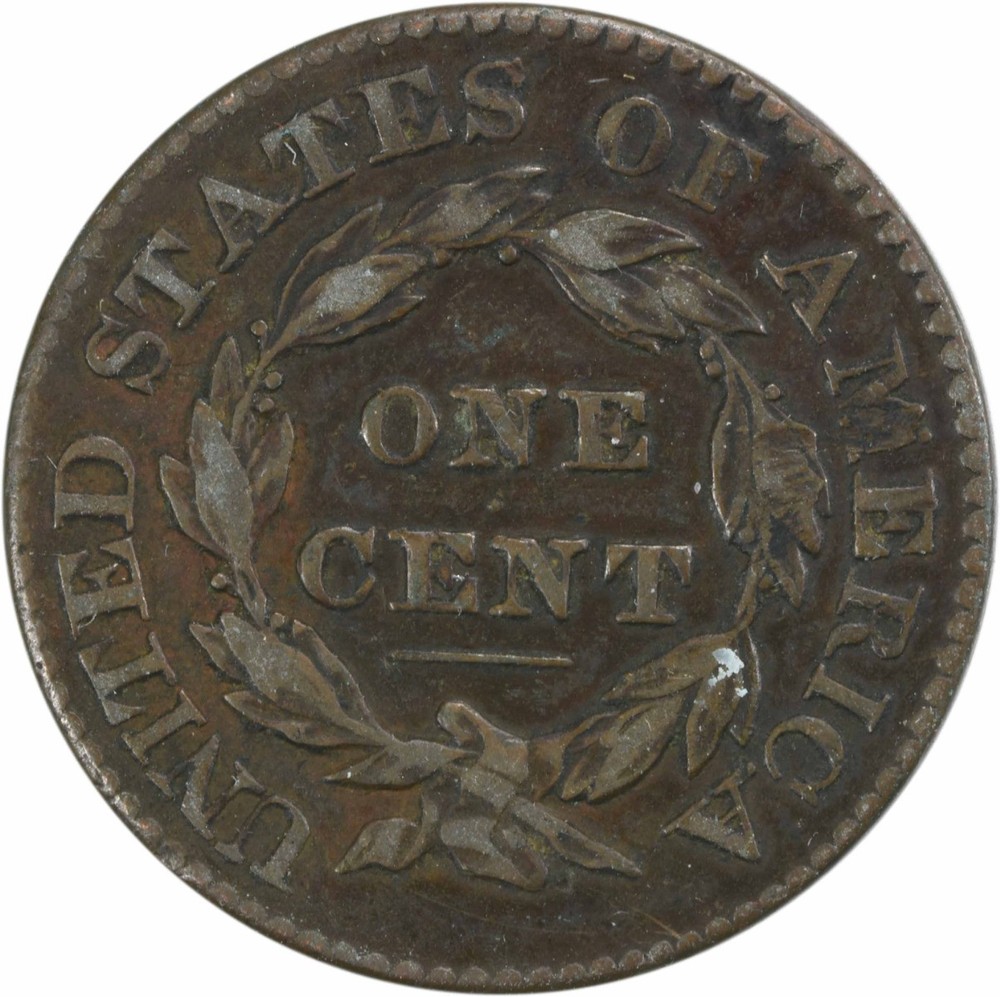 1828 Large Cent Small Date VF Uncertified #652