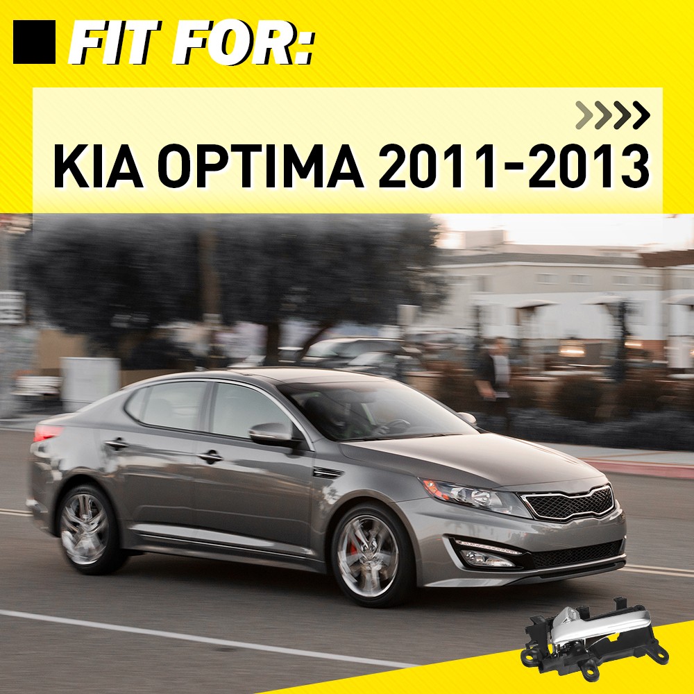 For Kia Optima 2011 2012 2013 Interior Inside Door Handle Front Driver Left EAH
