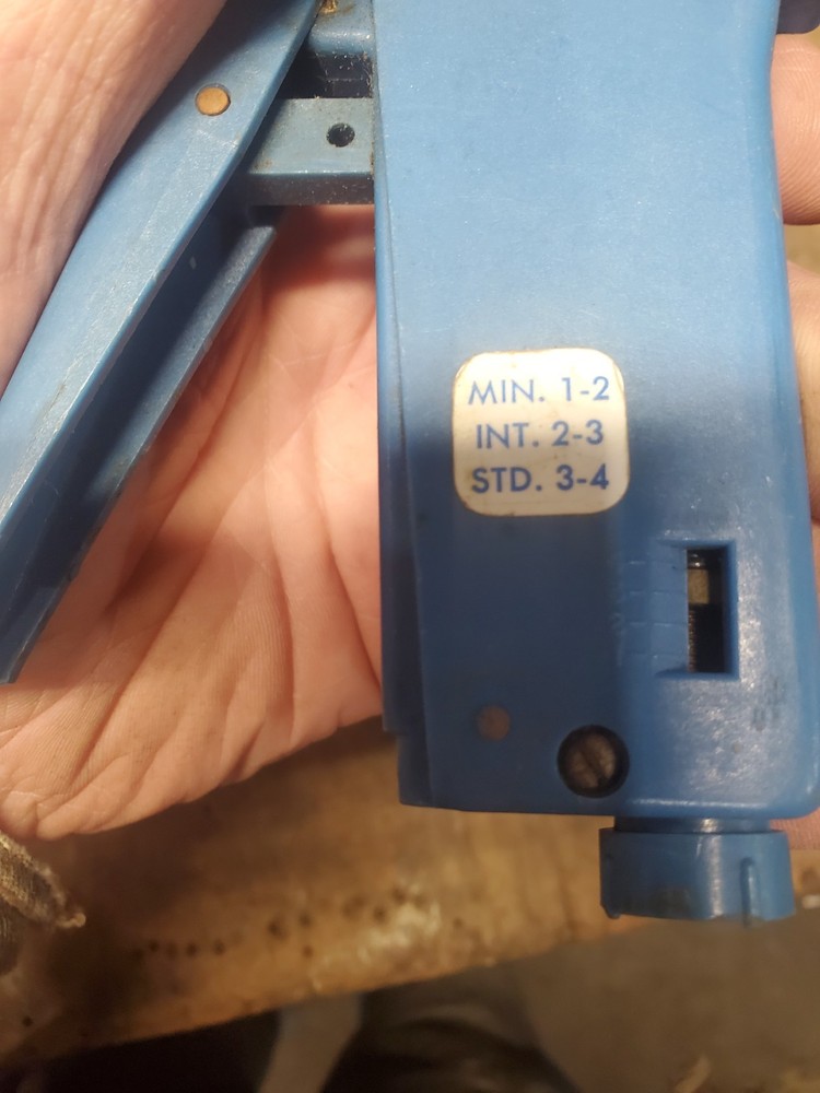 Tyton Corporation MK V Cable Tie Down Installation Tool