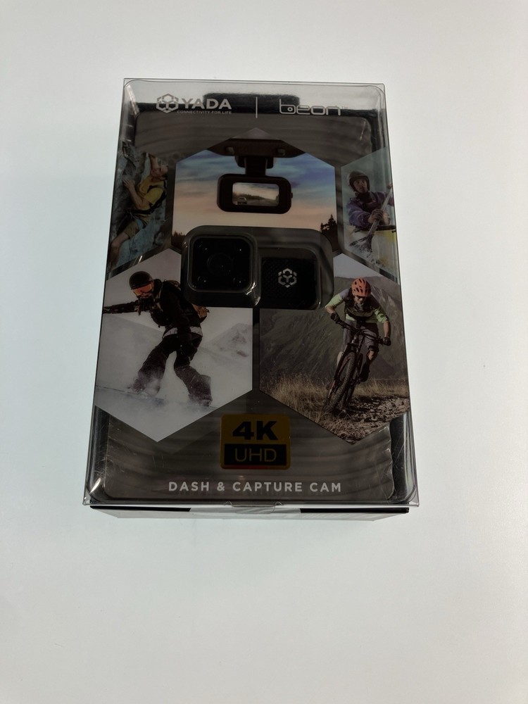 YADA Beon 4K UHD DASH & CAPTURE CAM Camera