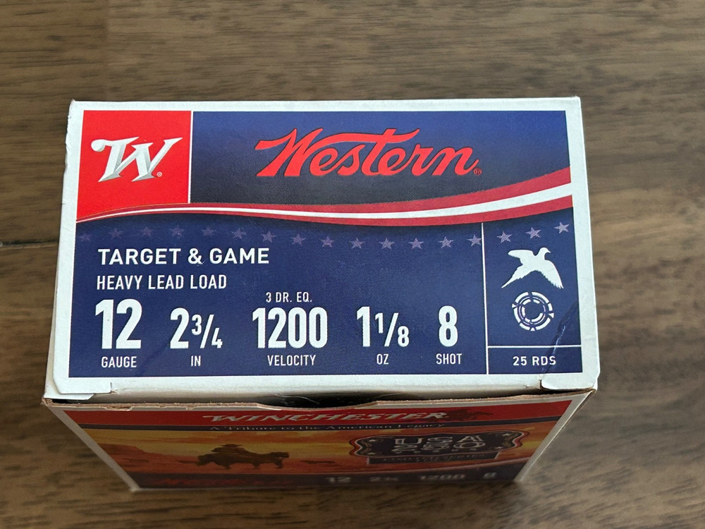 1 - EMPTY 12 Ga Shotgun Shell Boxes “WINCHESTER”