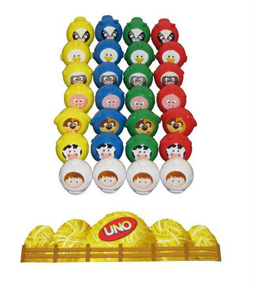 NEW ~ Mattel UNO MOO GAME Replacement PIECES ~ PICK YOUR PARTS