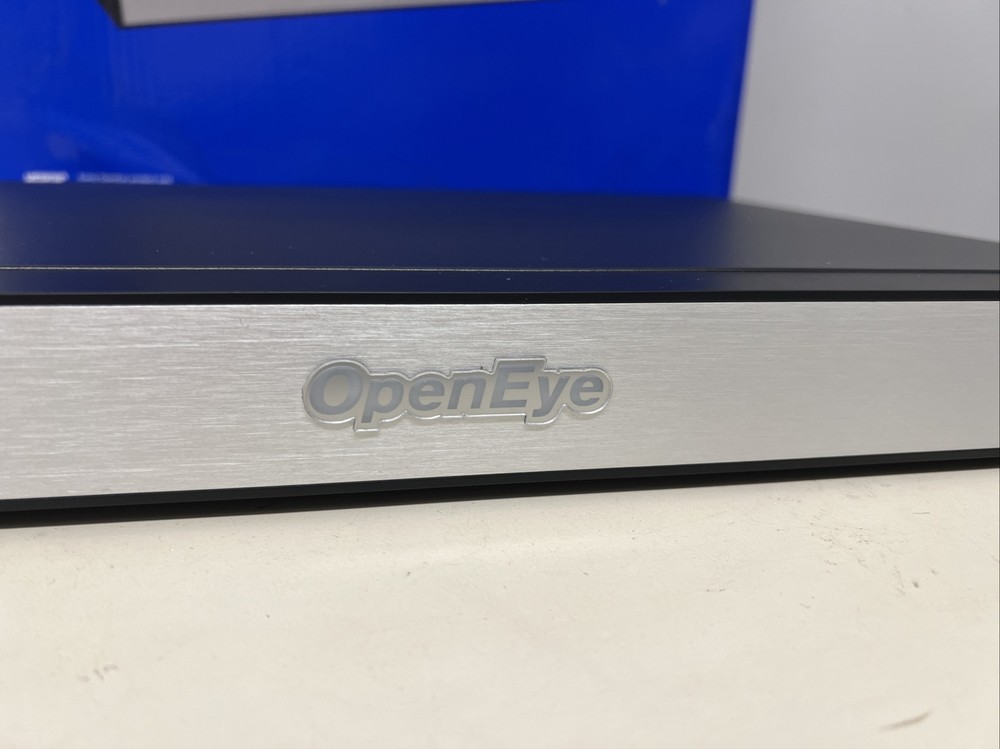 Open Eye Web-Enabled Hybrid NVR