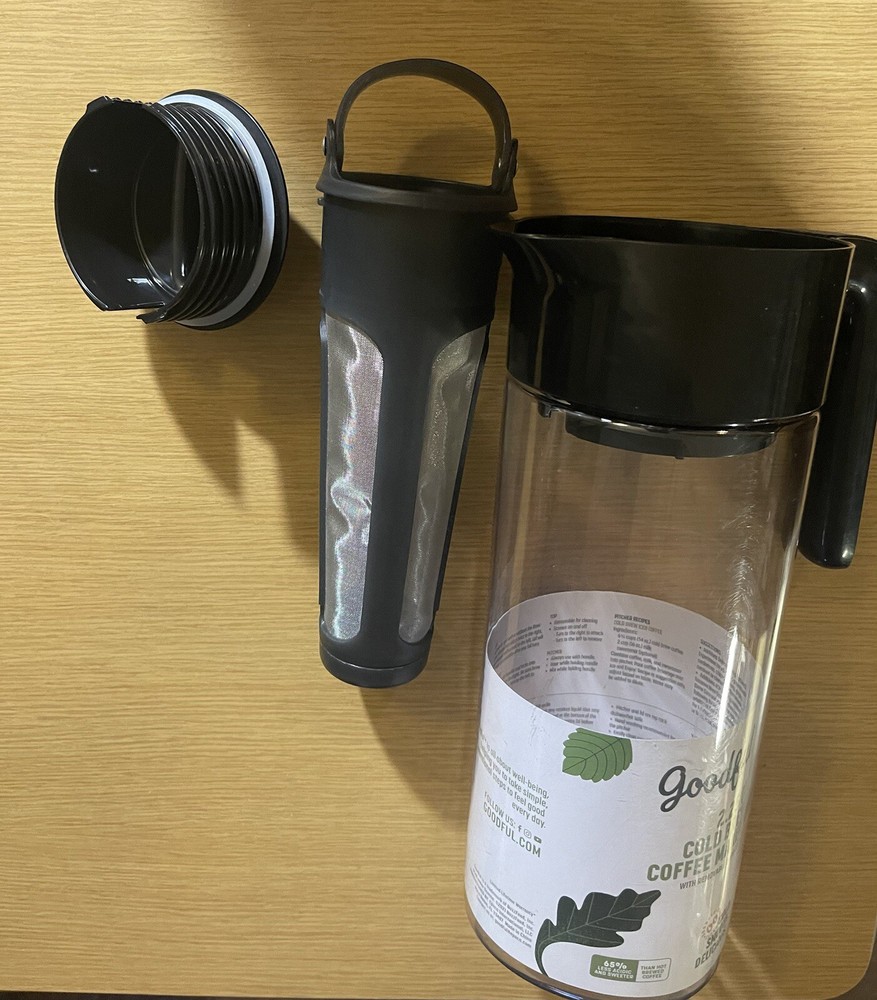 Goodful 2.25 Qt Cold Brew Coffee Maker
