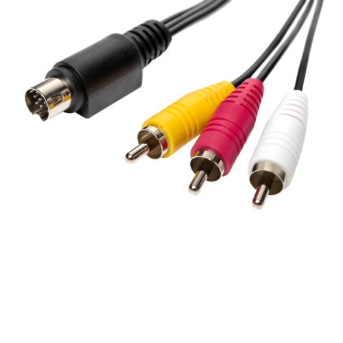 DirecTV 10 Pin Composite RCA Cable 10Pin Composite
