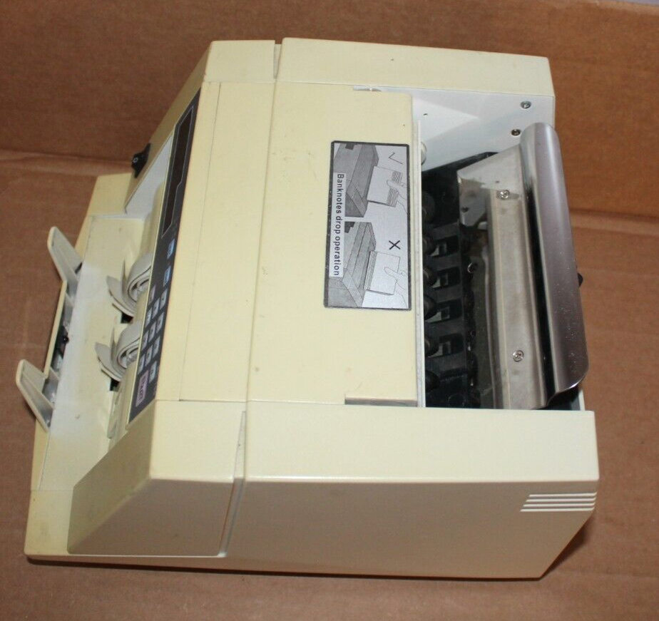 RIBAO TECHNOLOGY BC-100U CURRENCEY COUNTER