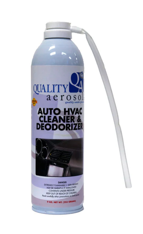 Quality Aerosol - Auto HVAC Cleaner (A)