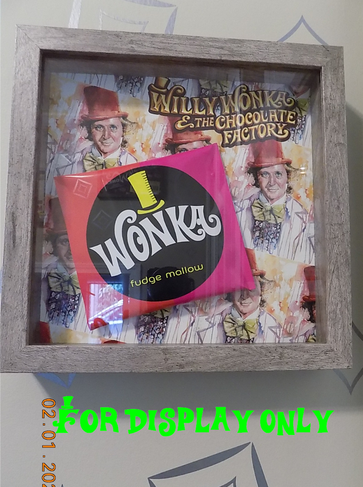 Willy Wonka Golden Replica Ticket - Screen Accurate Art Work