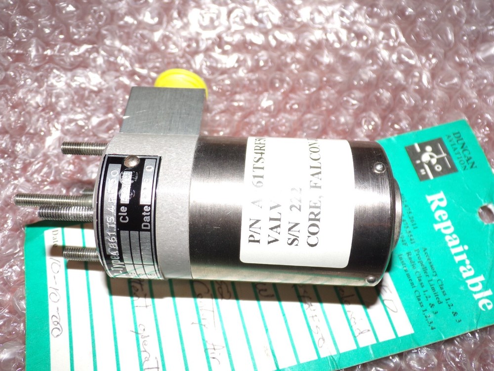 Falcon Jet Solenoid A861TS4RF50