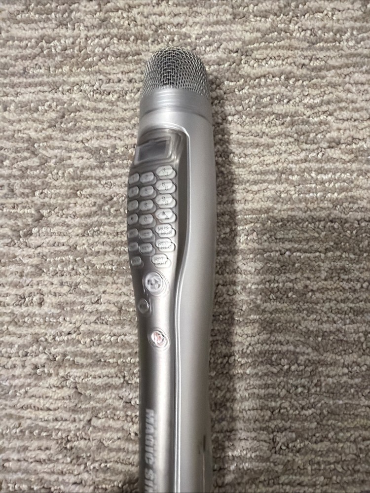 Magic Sing II Enter Tech Karaoke Microphones LP000012 Cables
