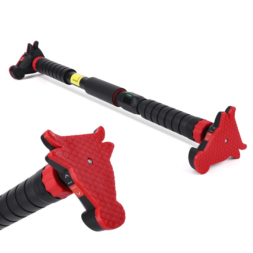 Pull Up Bar for Doorways,Hanging Bar for Exercise with Level Meter and Adjust...