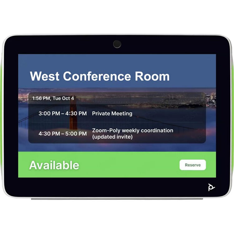 Poly TC10 Black Touch Controller