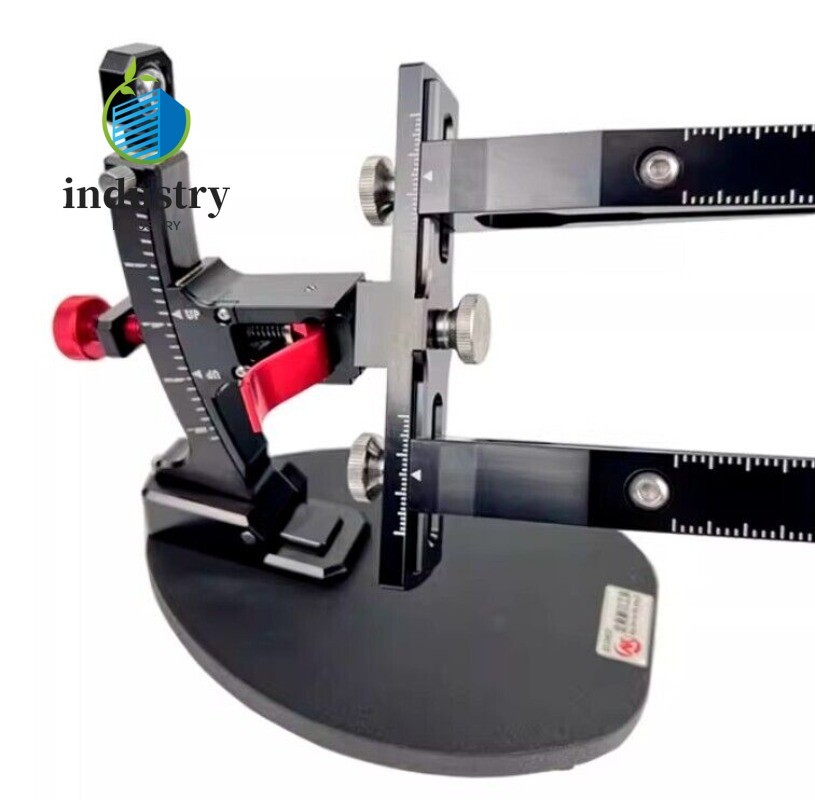 Professional Adjustable Knife Sharpener Aluminum Fixed Angle Sharpening Frame