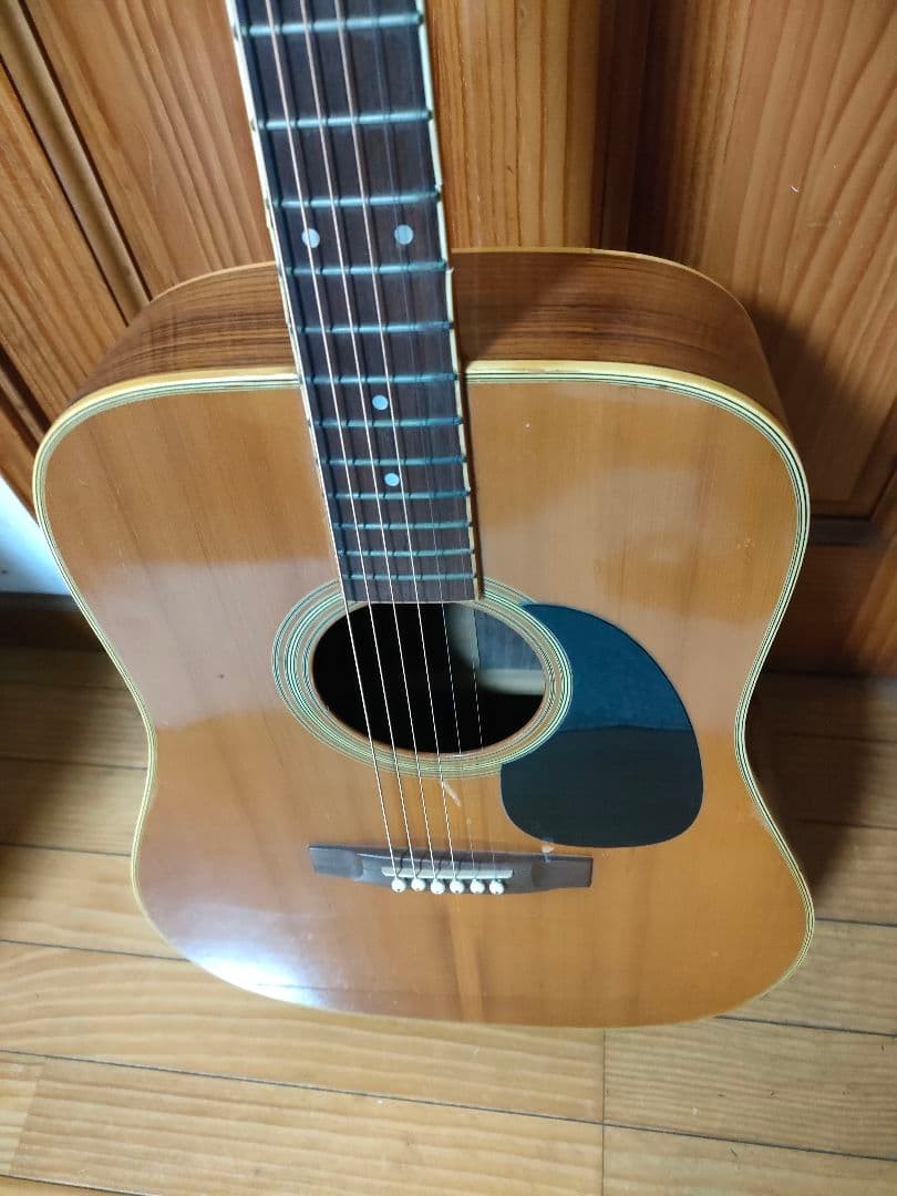 Takamine Elite TW-25 Vintage 1970s Acoustic Guitar Japan