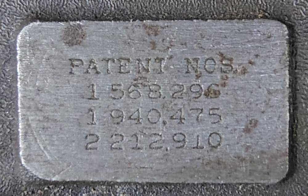 🗽 LUFKIN RULE NO 1942 1-2" MICROMETER