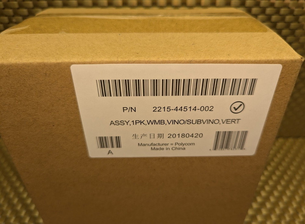 Polycom 2215-44514-002 Wall Mount Bracket