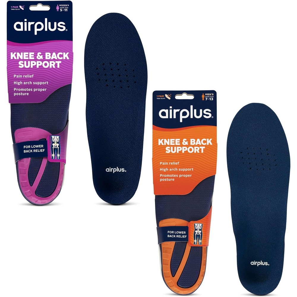 Airplus Knee and Back Support Insoles