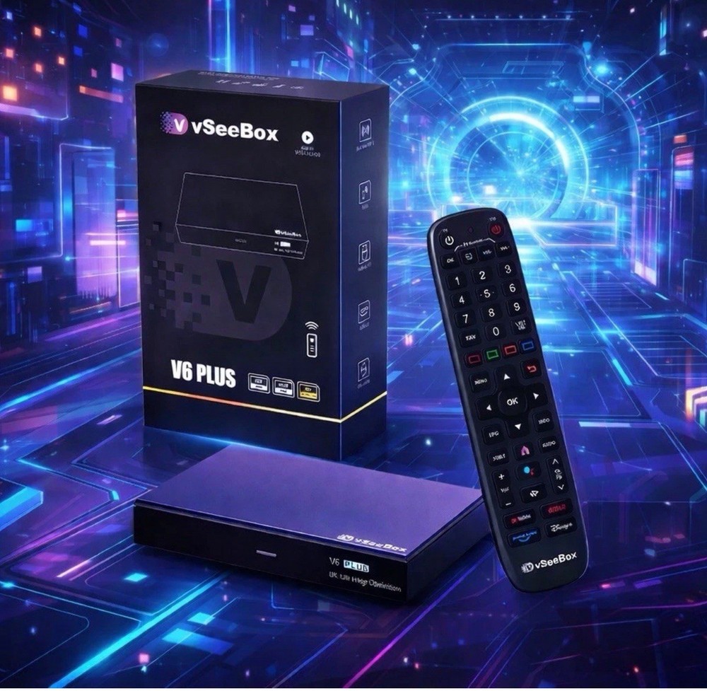 VSEEBOX V6 PLUS ~ FREE SHIPPING 2026