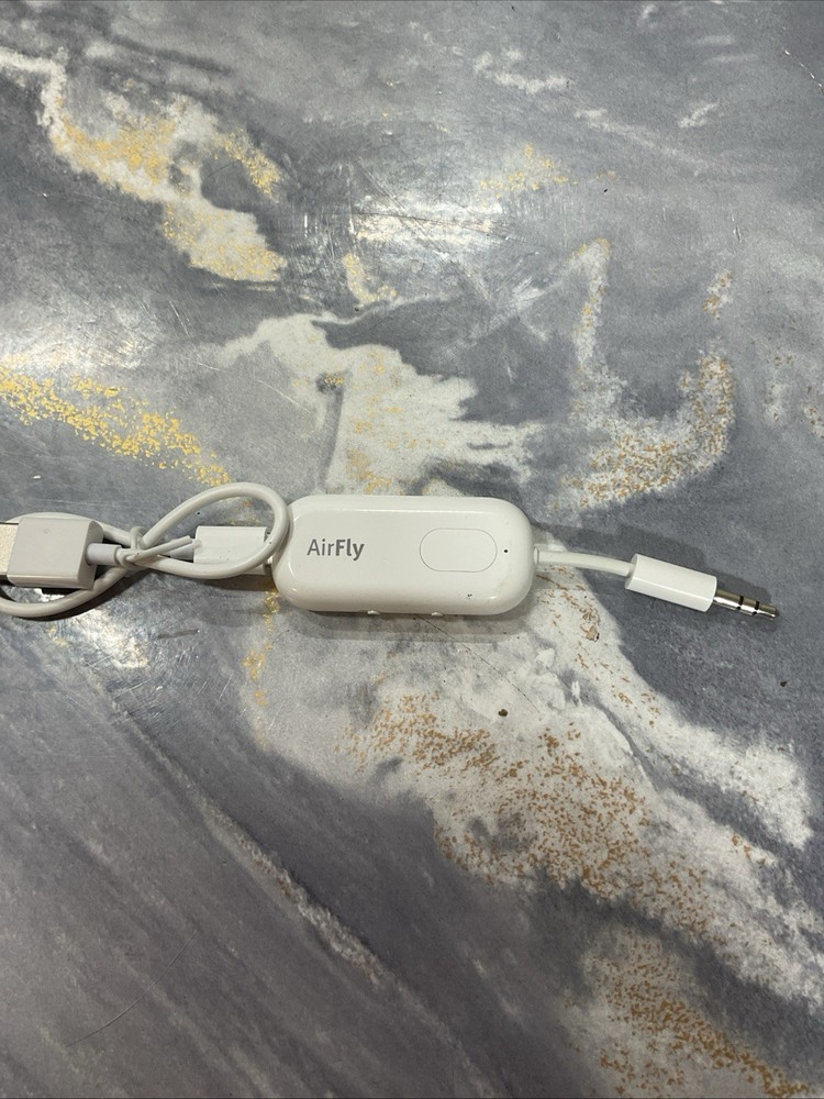 Twelve South AirFly Duo Wireless Transmitter - White Bluetooth