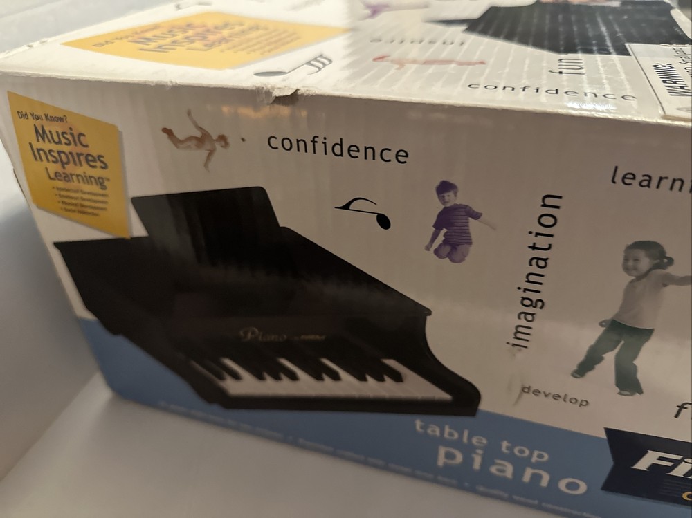 FirstAct Discovery Table Top Piano - New