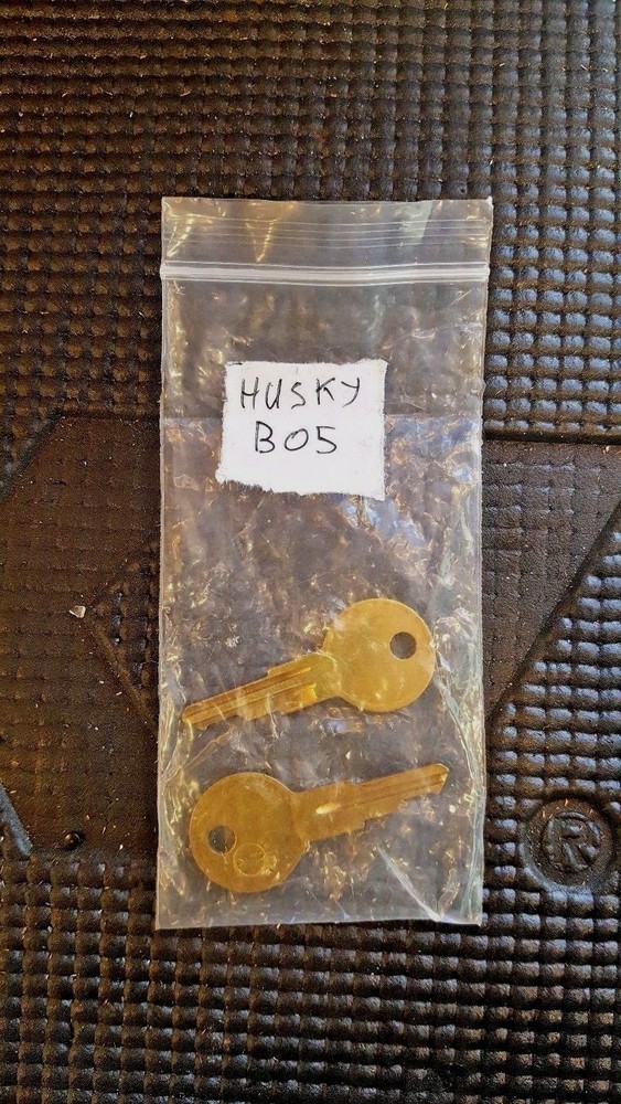 B05 KEY 2 NEW KEYS FOR HUSKY TOOL BOX KEY CODE B05, Home Depot toolboxes