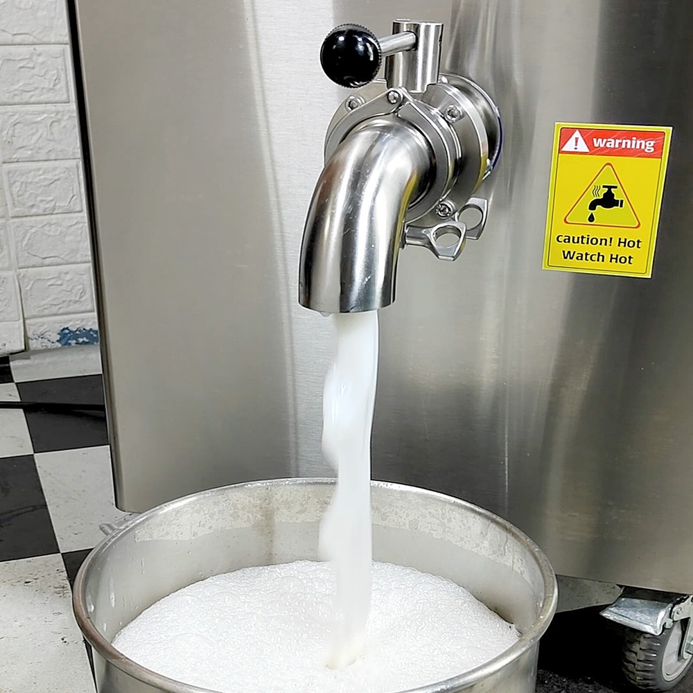 Kolice Commercial 36L Pasteurizer with Cooling Function, Blending Mixing