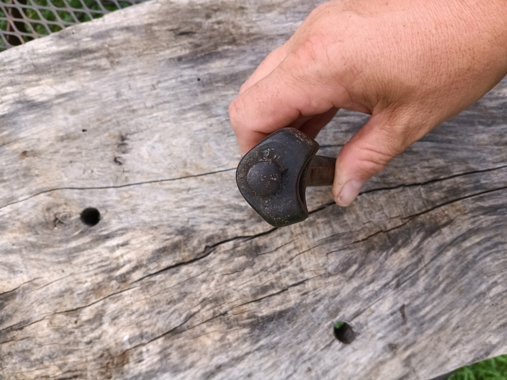 Vintage Saw Set Tool
