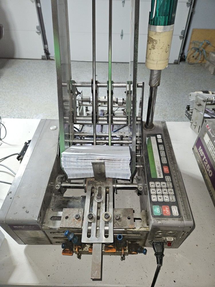 Multifeeder MFT 250 friction feeder