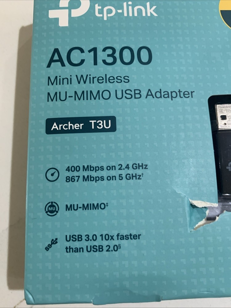 tp-link AC1300 USB WiFi Adapter