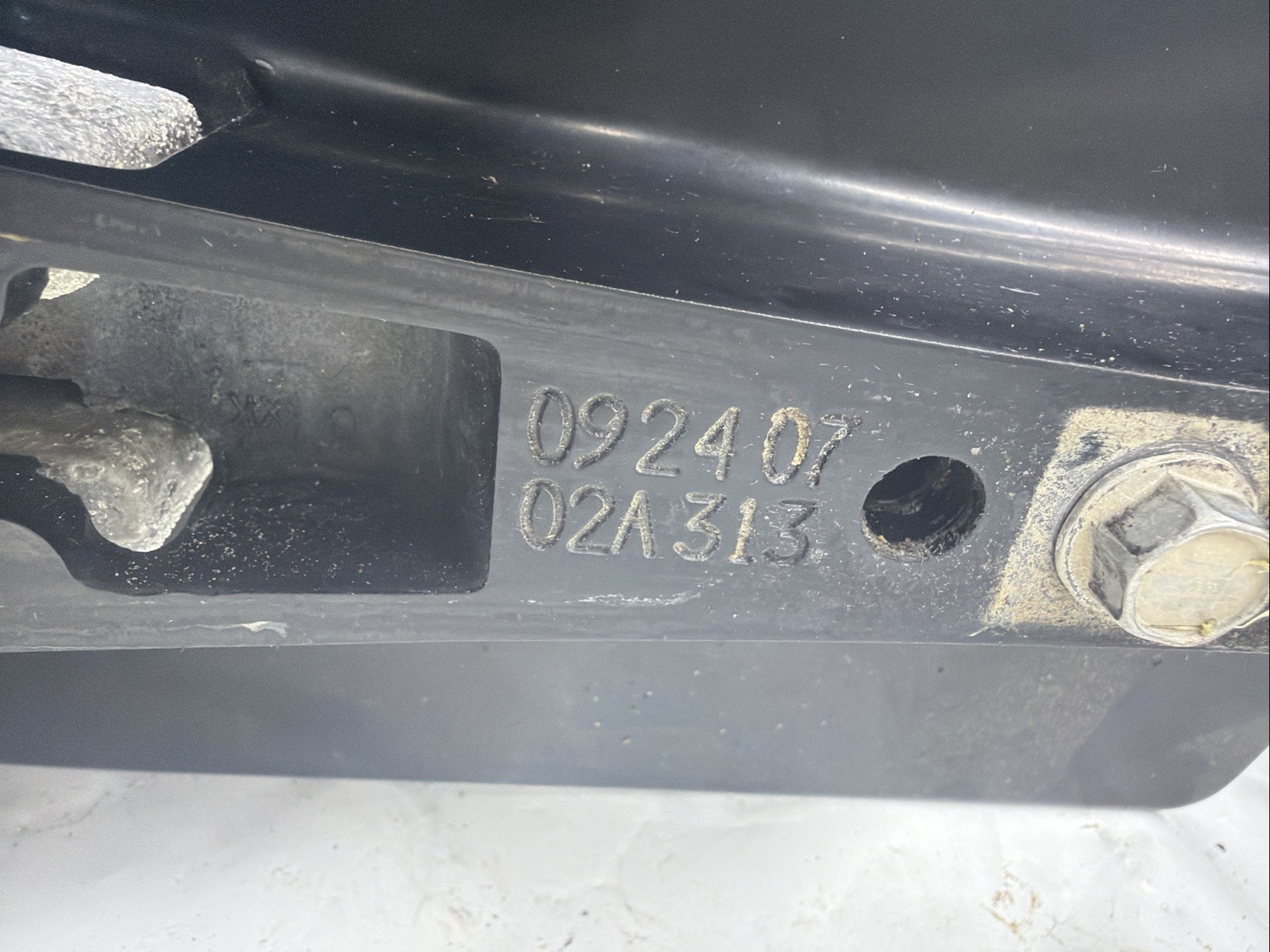 USED 135/150/175/200 hp MERCURY OUTBOARD LOWER UNIT Freshwater Low Hours