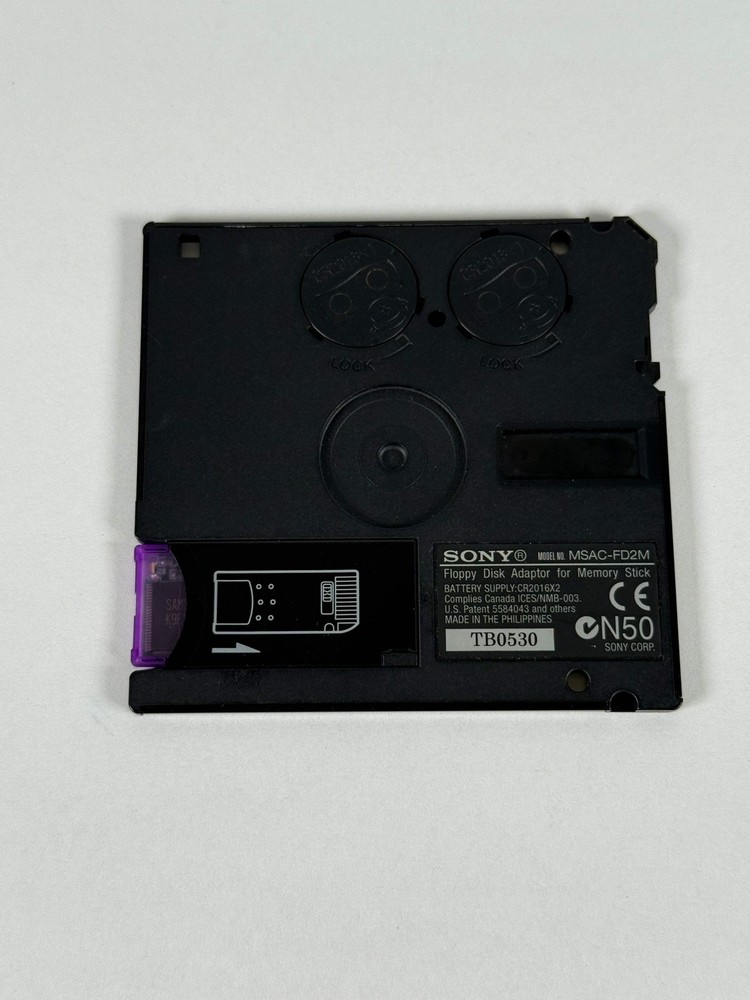 Sony MSACFD2M Floppy Disc Interface Adapter for Memory Stick (MSAC-FD2MA)