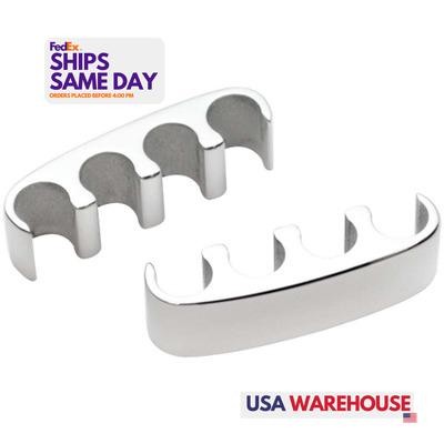 Billet Specialties 69601, 2 Pack Plug Wire Separators 8.5Mm 4 Wire Floating