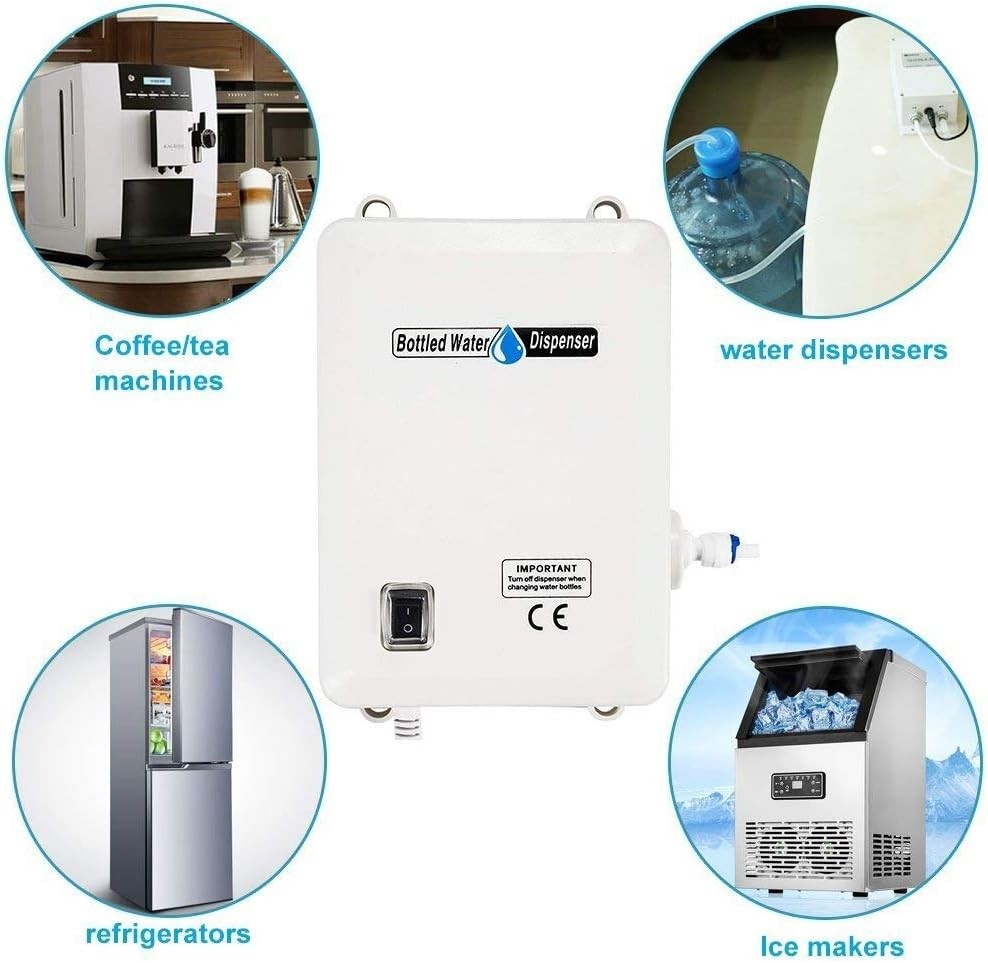 Quiet Bottled Water Dispensing Pump - Easy Installation