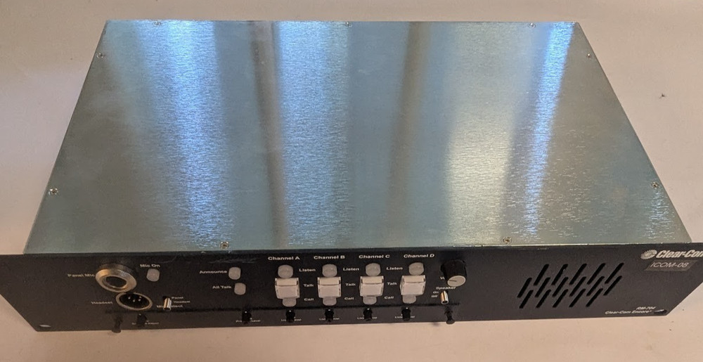 Clear-Com RM-704 2RU 4-Channel Rack Mount Intercom Remote Station
