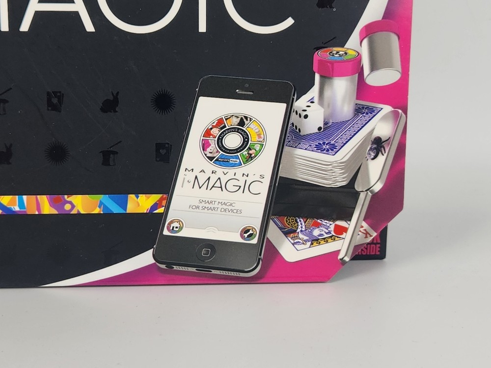 Marvin's Magic iMagic Interactive Box of Tricks, Multicolor