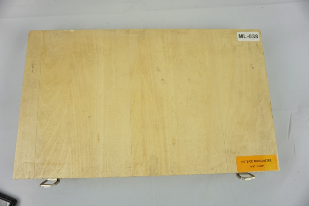 Fowler ML-038 Inside Micrometer 8-9" .0001 NEW