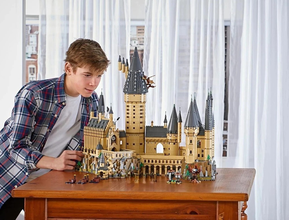 Harry Potter: Hogwarts Castle (71043)-Complete 6020 PCS Bricks Bagged