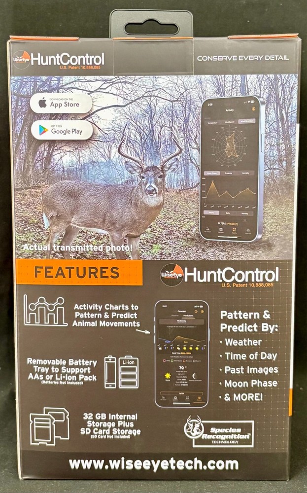 WiseEye Data Cam 2 - NEW