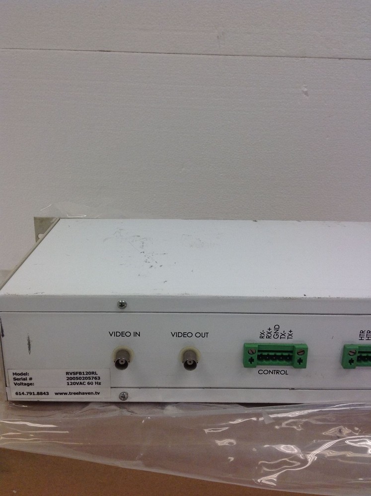 TREEHAVE TECHNOLOGIES RVSFB120RL Remote Diagnostics Rack Mount WORKS QTY